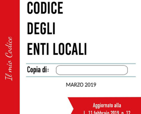 Italia Codice degli Enti Locali