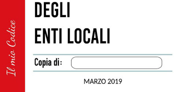 Italia Codice degli Enti Locali